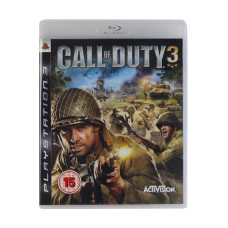 Call of Duty 3 (PS3) Used